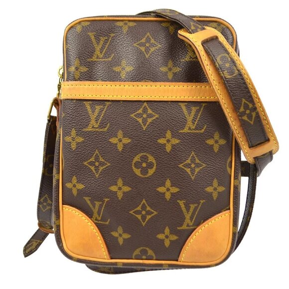 LOUIS VUITTON DANUBE CROSSBODY SHOULDER BAG MONOGRAM - Picture 6 of 7